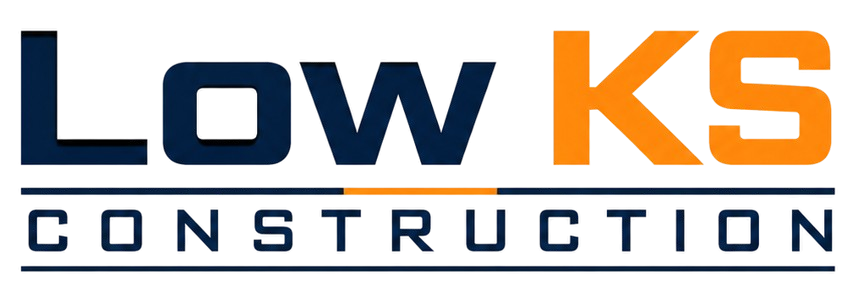 LOW KS CONSTRUCTION logo