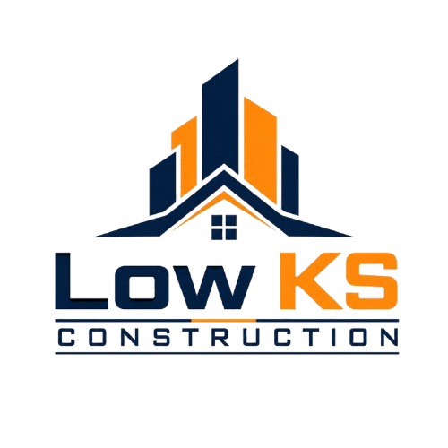 LOW KS CONSTRUCTION emblem